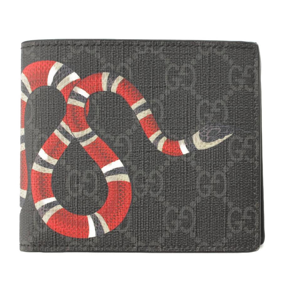 GUCCI 【グッチ】Gucci メンズ スネーク アニマルプリント GG 