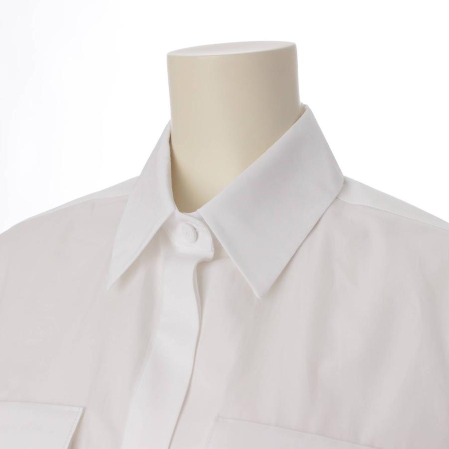 FENDI クロップドシャツ ホワイト FENDI クロップドシャツ ホワイト