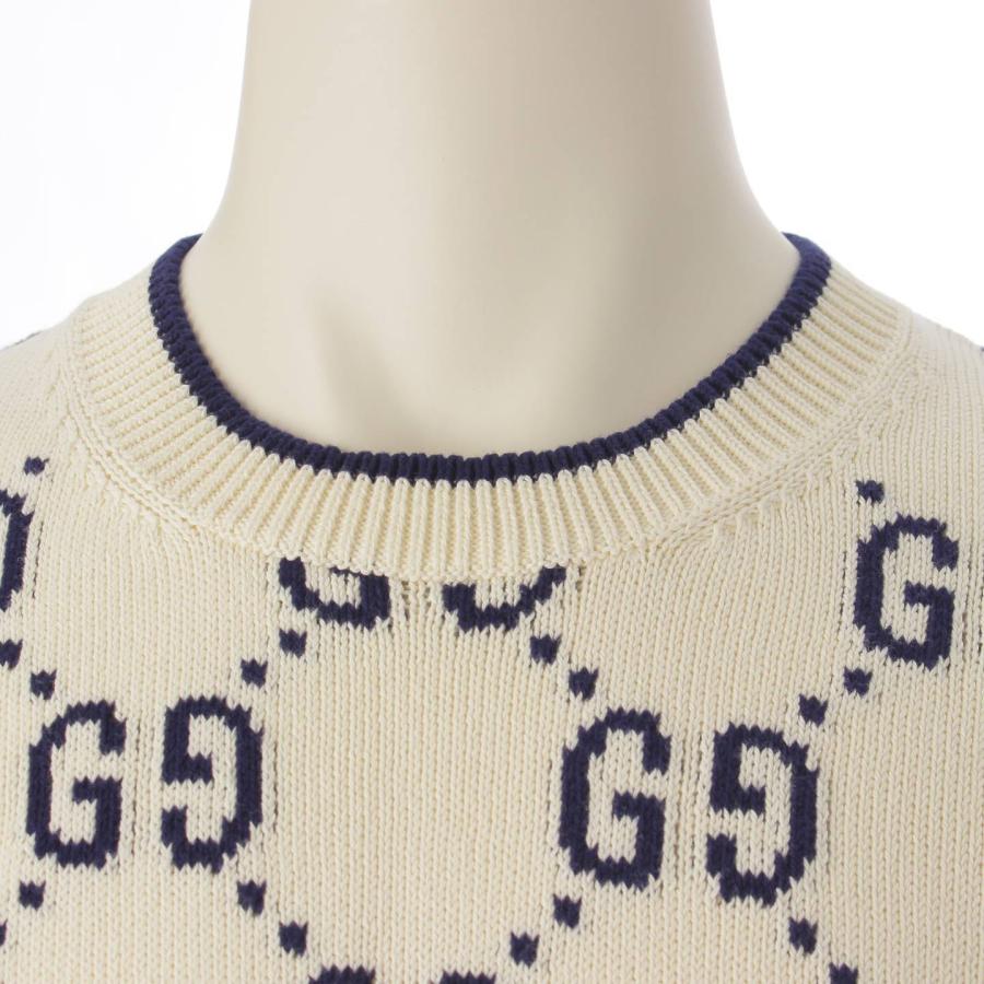 GUCCI 【グッチ】Gucci メンズ 22SS GG コットン 長袖 クルーネック 