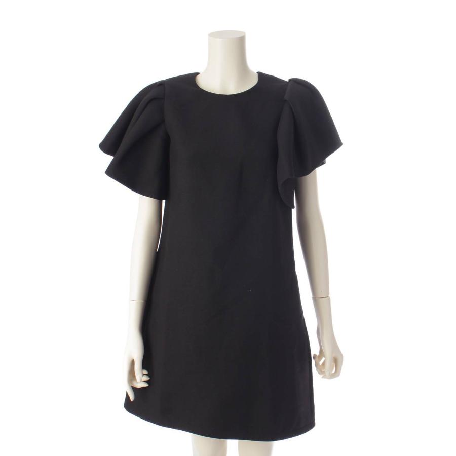 VALENTINO ブラックドレス QuintessenceFinalCollection-