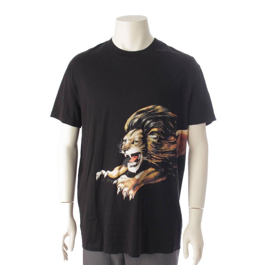 GIVENCHY 【ジバンシィ】GIVENCHY メンズ コットン レオ ライオン 半袖 
