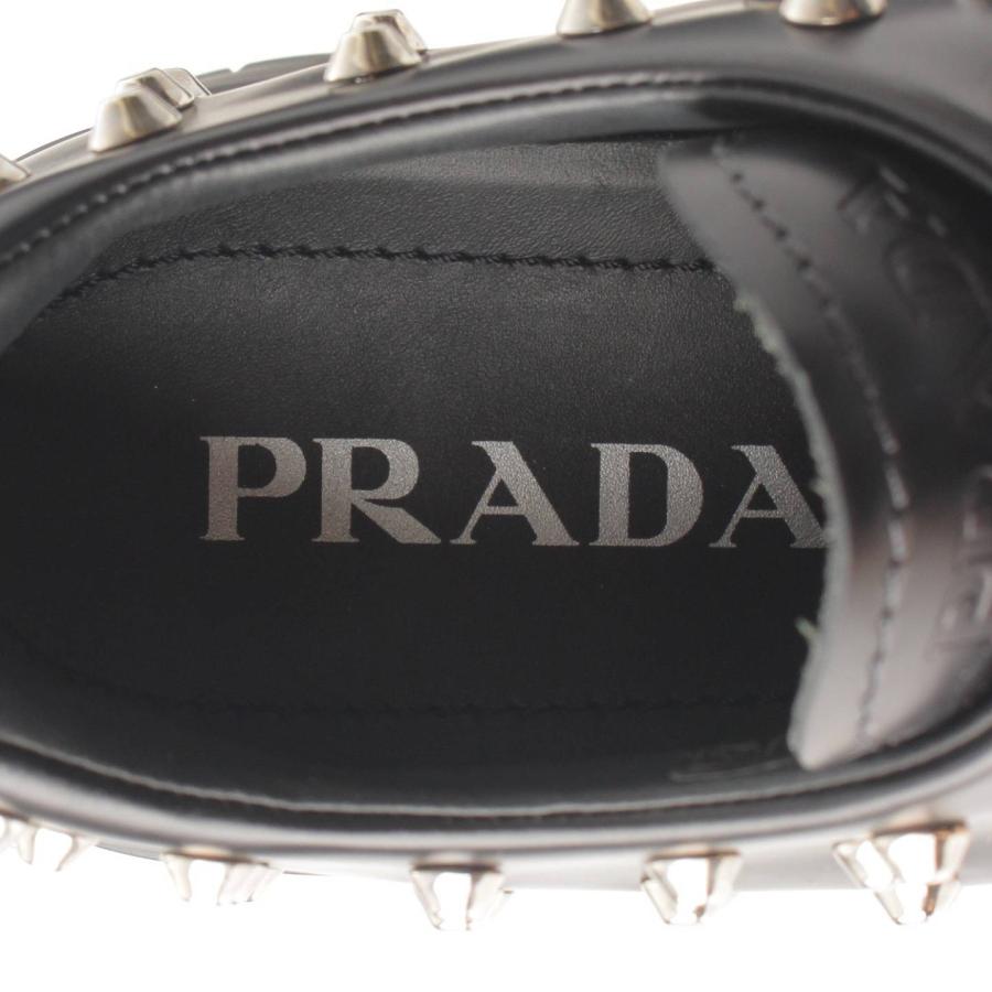 PRADA 【プラダ】Prada モノリス ブラッシュドレザー スタッズ PRADA 【プラダ】Prada モノリス ブラッシュドレザー スタッズ