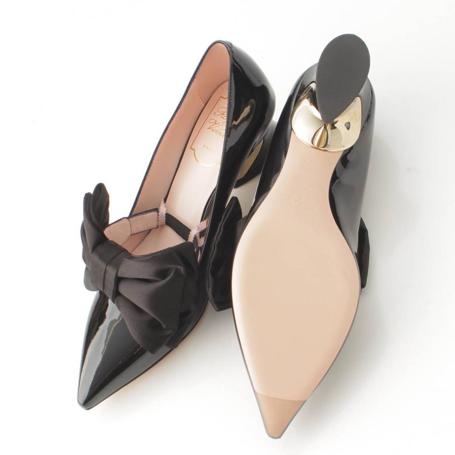 Roger Vivier 【ロジェヴィヴィエ】Roger Vivier Courbette リボン 