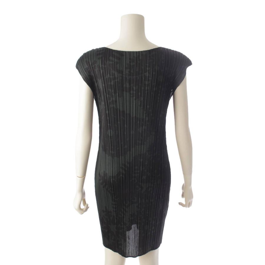 PLEATS PLEASE／イッセイミヤケノースリーブワンピース 【中古】