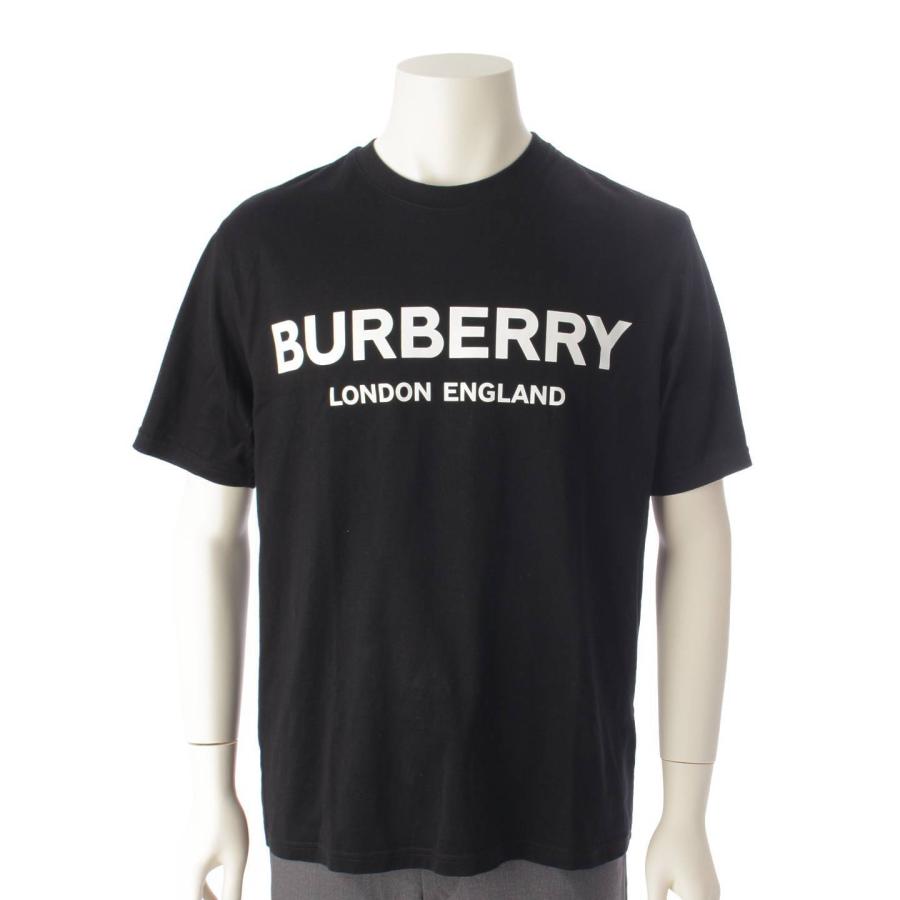 BURBERRY 【バーバリー】Burberry メンズ ロゴプリント コットン 半袖 