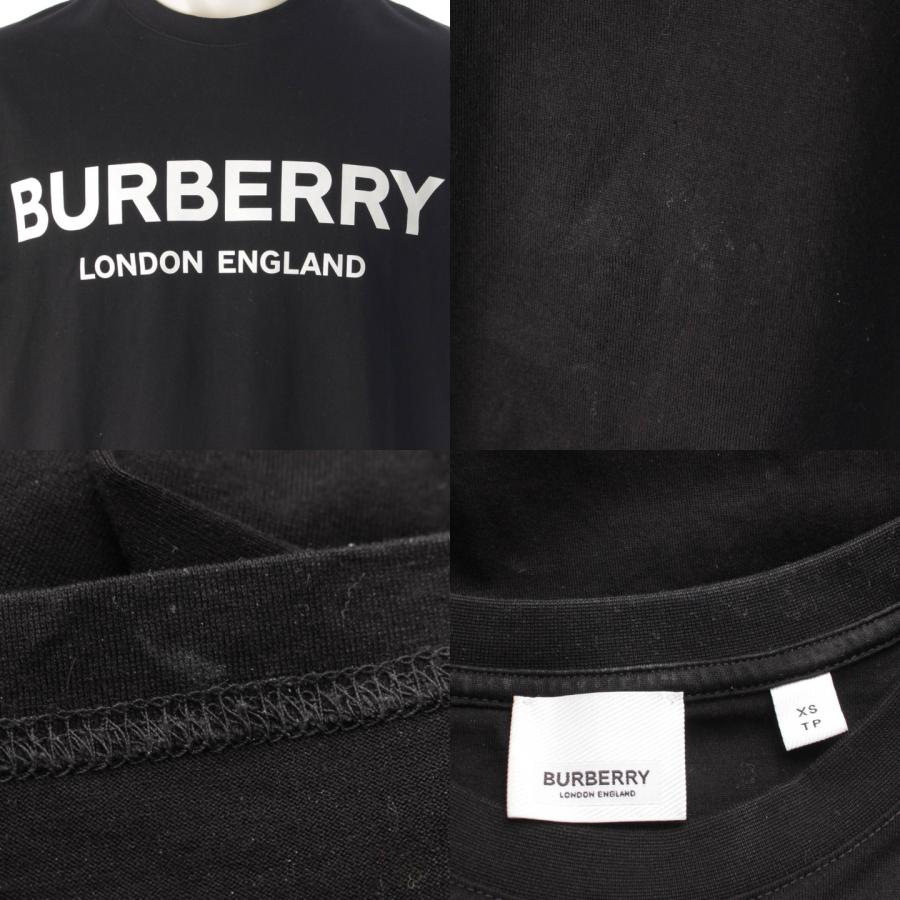 BURBERRY ブラック 半袖Tシャツ XS TP