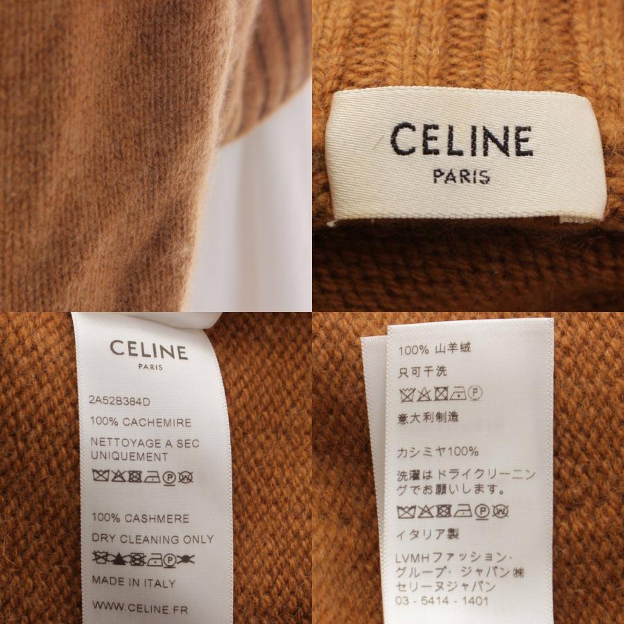 CELINE 【セリーヌ】Celine 20AW カシミヤ オープンカラー ニット 