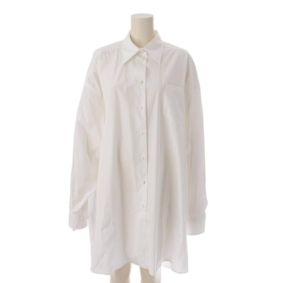 メゾンマルジェラ】Maison Margiela 19SS オーバーサイズ コットン 