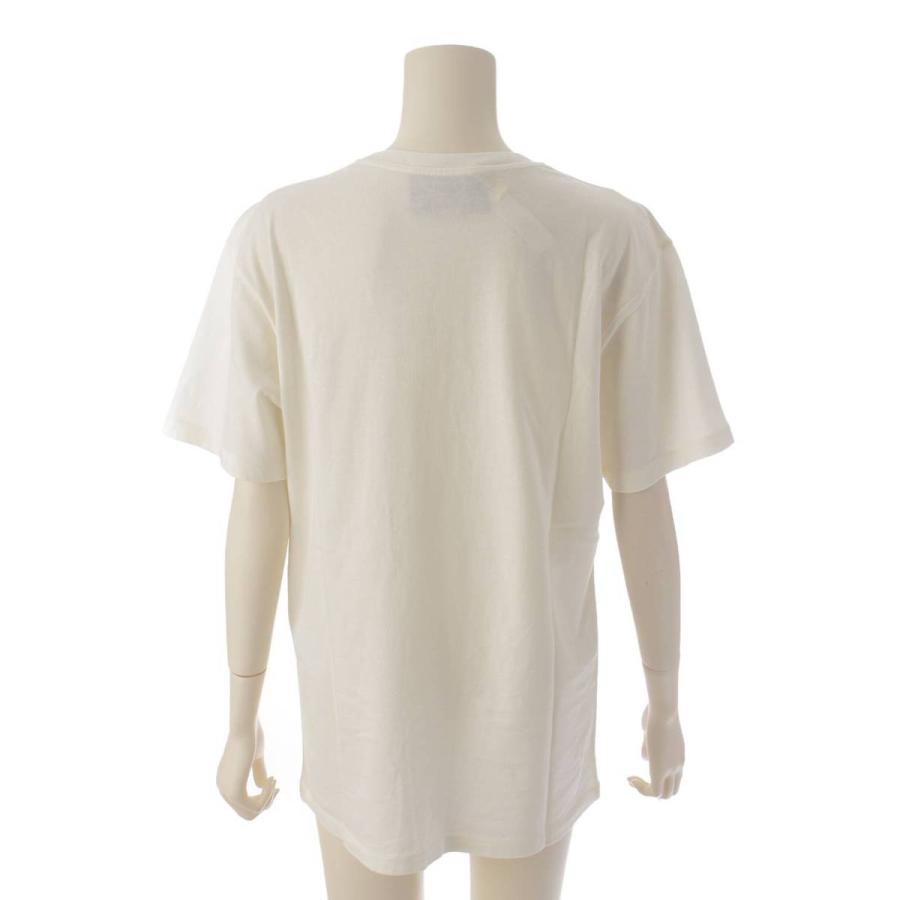 GUCCI グッチ コットン ばなにゃコラボ ロゴプリント 半袖Tシャツ 
