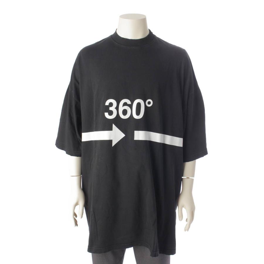 【バレンシアガ】Balenciaga 23年 メンズ 360 Tubular オーバーサイズ プリントTシャツ ブラック 【中古】193872 :  193872 : www.retro.jp - 通販 - Yahoo!ショッピング