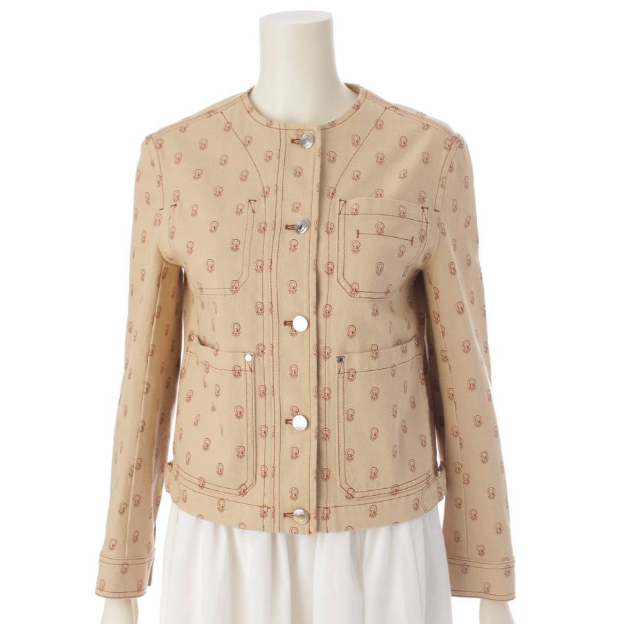 HERMES 【エルメス】Hermes 22SS セリエボタン コリエドシアン柄 ノー  