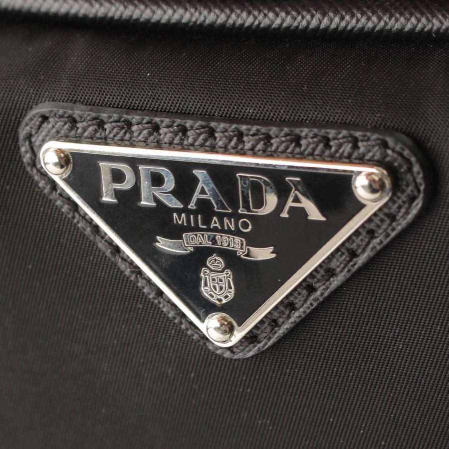 【プラダ】Prada　テスート サフィアーノ キャリーバッグ キャリーケース VV030M ブラック 【中古】【正規品保証】193985｜retrojp｜06