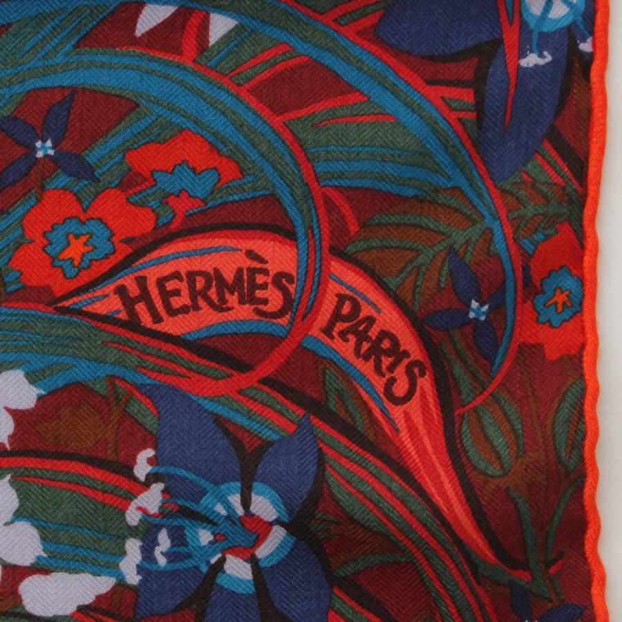エルメス カレジェアン タイガータイガー スカーフストール140