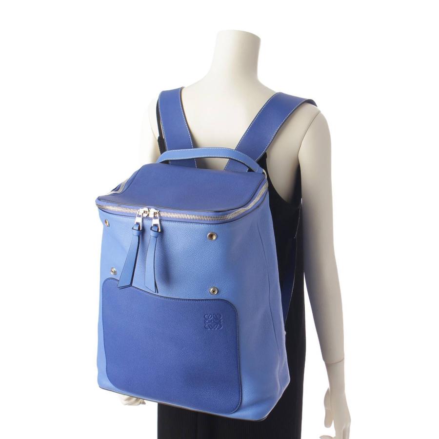 LOEWE 【ロエベ】Loewe GOYA ゴヤ ソフトカーフレザー バックパック 