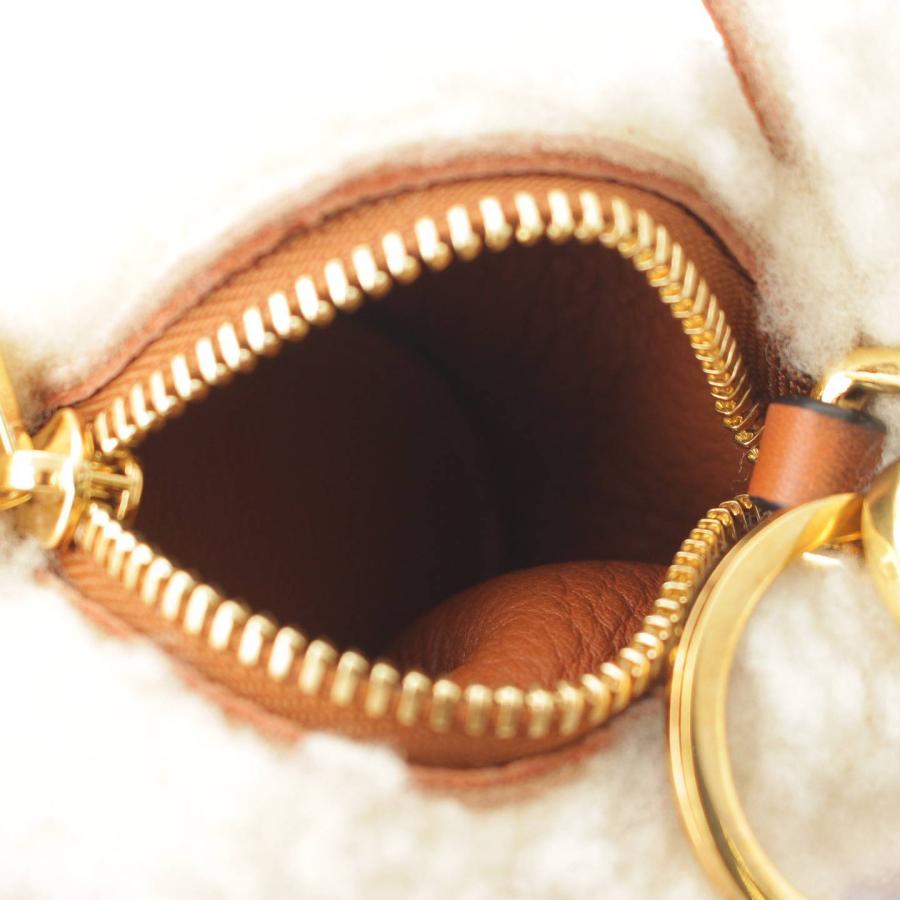 LOEWE 【ロエベ】Loewe バニー ボア バッグチャーム コイン LOEWE 【ロエベ】Loewe バニー ボア バッグチャーム コイン