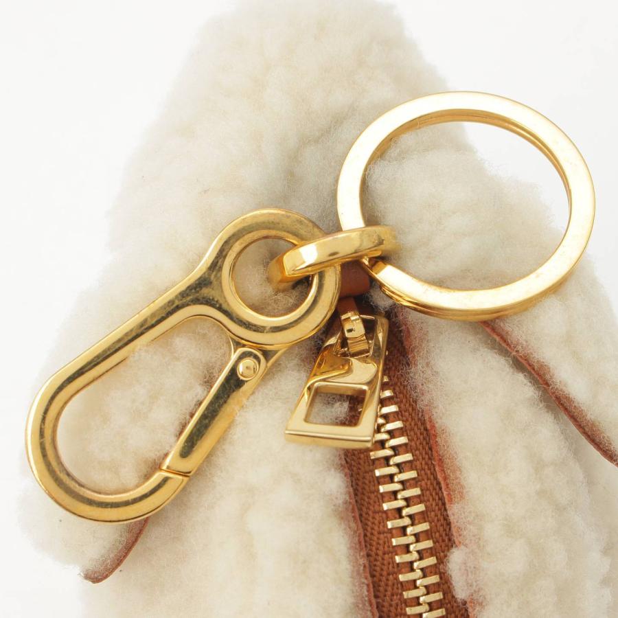 LOEWE 【ロエベ】Loewe バニー ボア バッグチャーム コイン LOEWE 【ロエベ】Loewe バニー ボア バッグチャーム コイン
