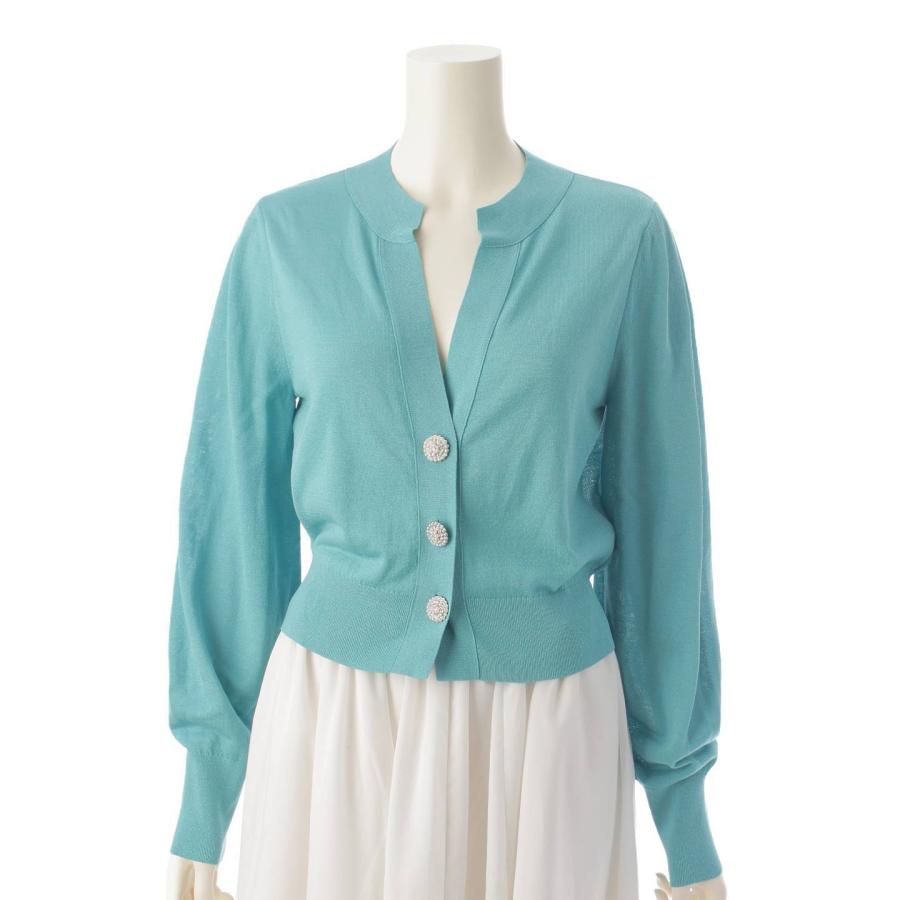 新品フォクシーカーディガンfoxey パール