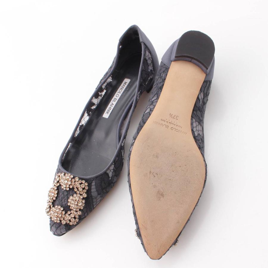 MANOLO BLAHNIK 【マノロブラニク】Manolo Blahnik ハンギシ ビジュー 