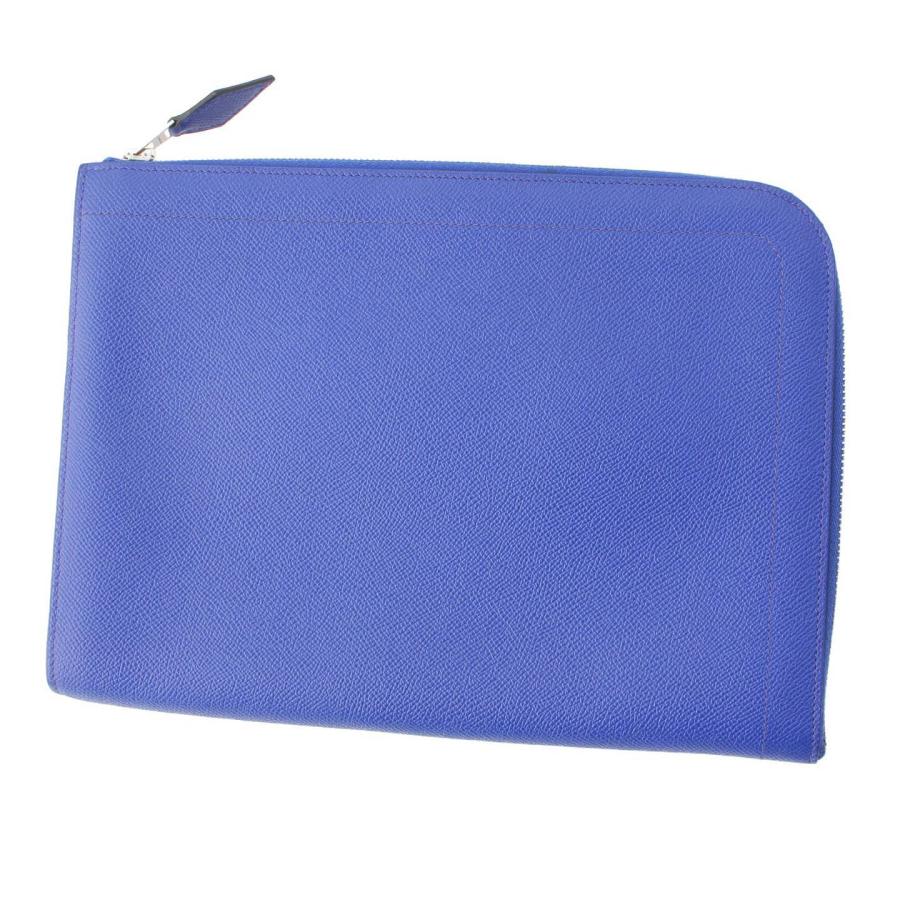 HERMES 【エルメス】Hermes ジップコンピューター クラッチバッグ 