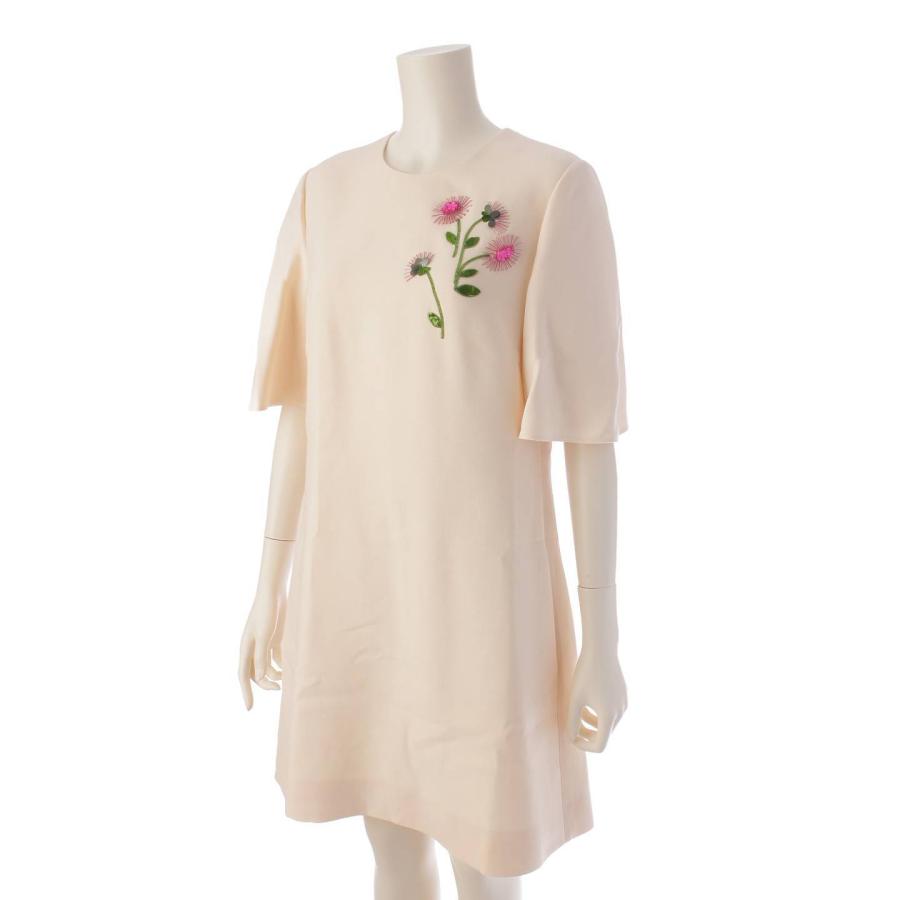 VALENTINO 【ヴァレンティノ】Valentino 半袖 フラワービーズ バック  