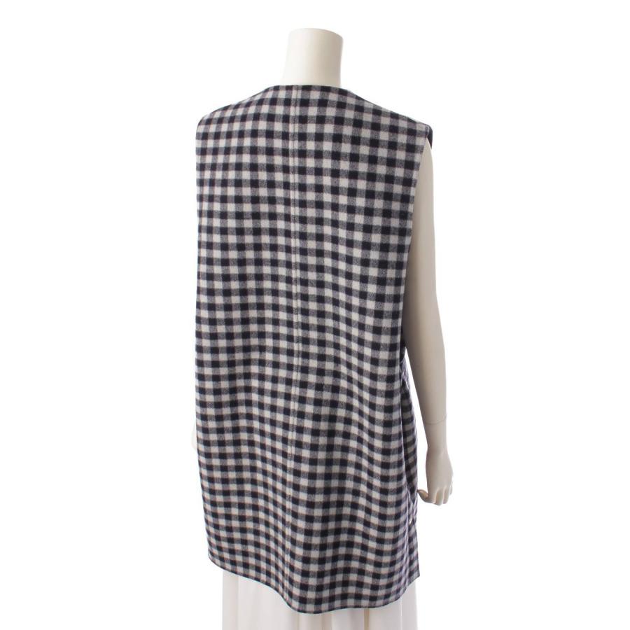 新品Drawer ドゥロワー ウールケヌキチェックコンビジレ