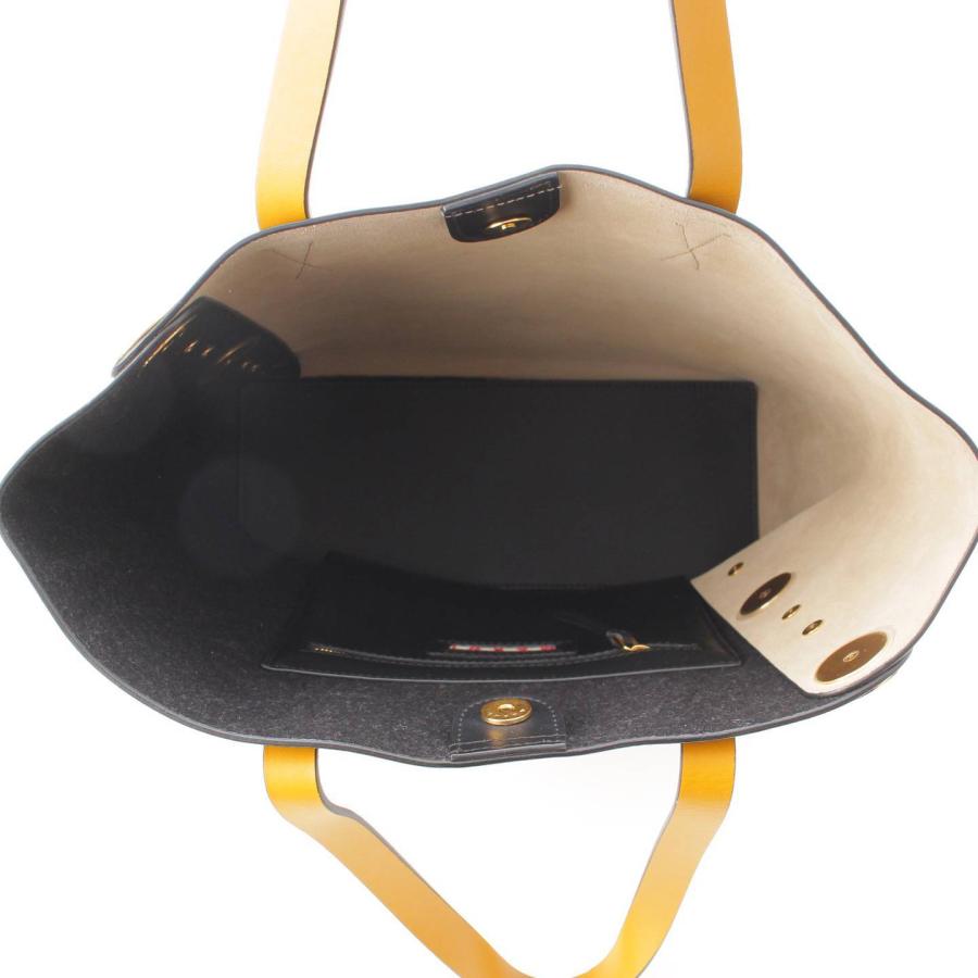 MARNI 【マルニ】Marni パネルトートバッグ SHMP0011Y0 ブラウン 
