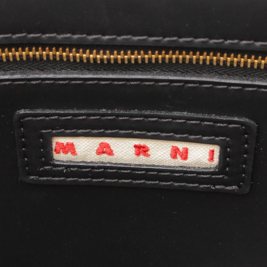 MARNI 【マルニ】Marni パネルトートバッグ SHMP0011Y0 ブラウン 