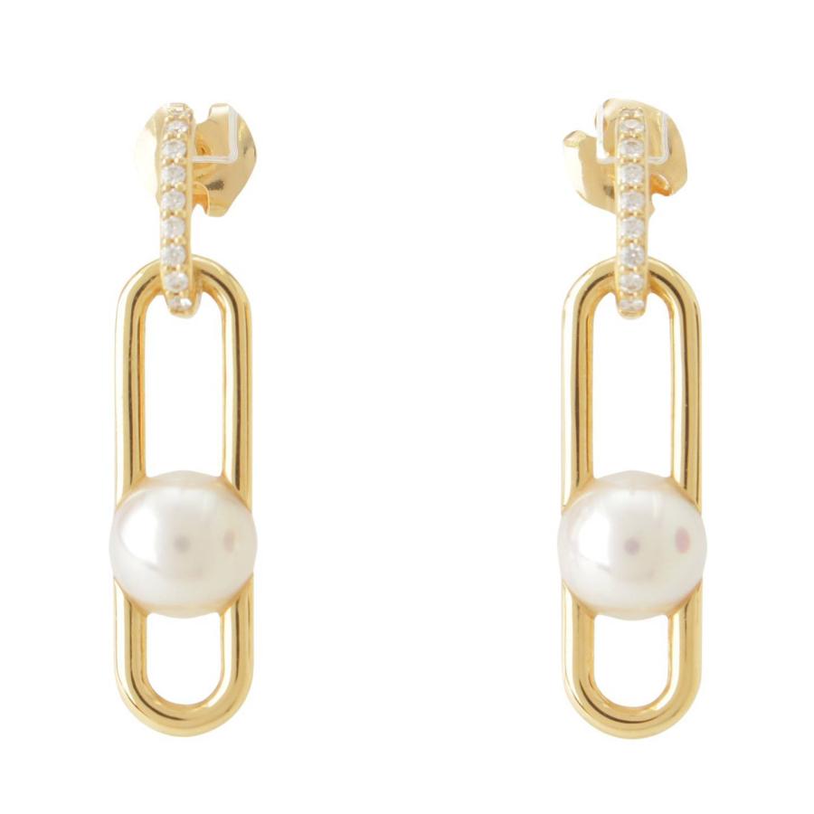 TASAKI 揺ら揺らダイヤパールイヤリング　０.21ct×2 TASAKI 揺ら揺らダイヤパールイヤリング 0.21ct×2