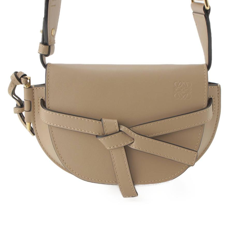 LOEWE 【ロエベ】Loewe アナグラム ゲートデュアル ミニ レザー  