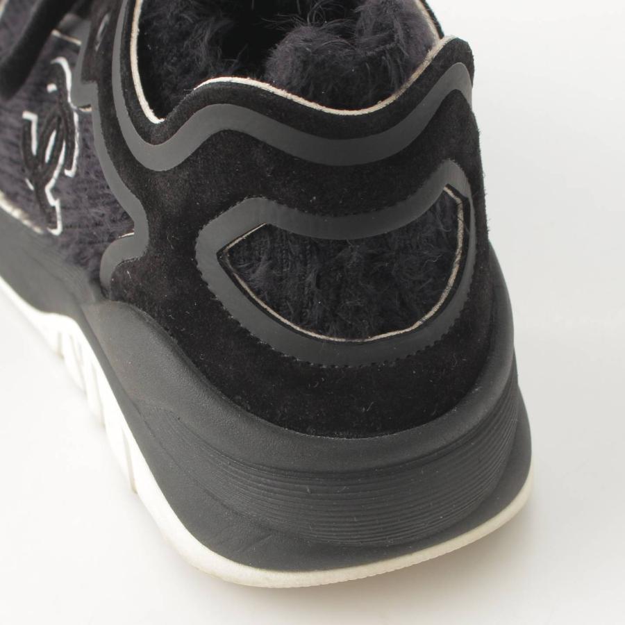 CHANEL 【シャネル】Chanel ココマーク W スエード×ファブリック  