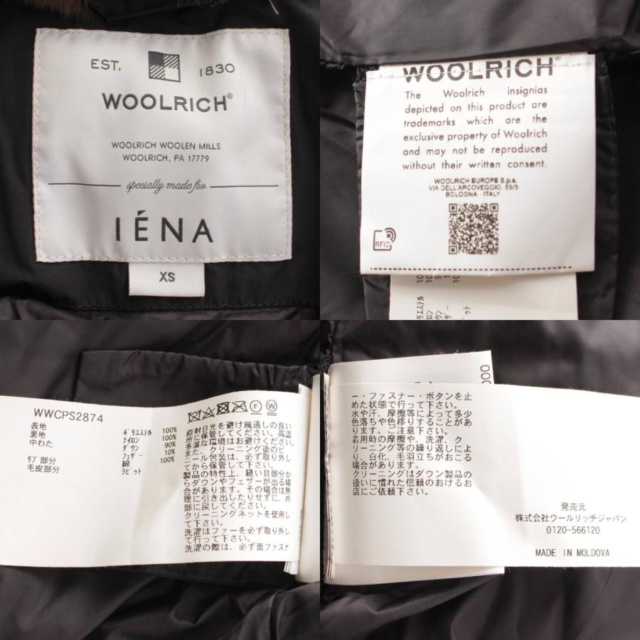 WOOLRICH 【ウールリッチ】WOOLRICH イエナ別注 COCOON ESKIMO ロング 
