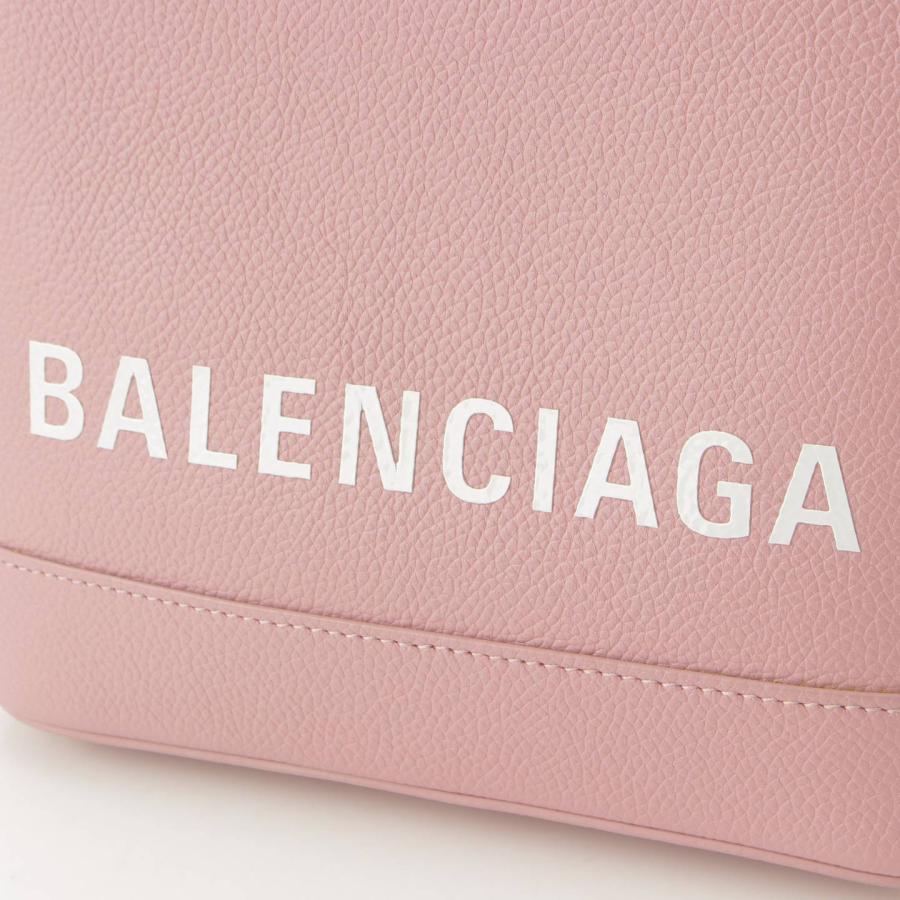 【バレンシアガ】Balenciaga　ヴィル XXS ロゴ レザー 2WAY トートバッグ 569856 ピンク 【中古】【正規品保証】194534｜retrojp｜07