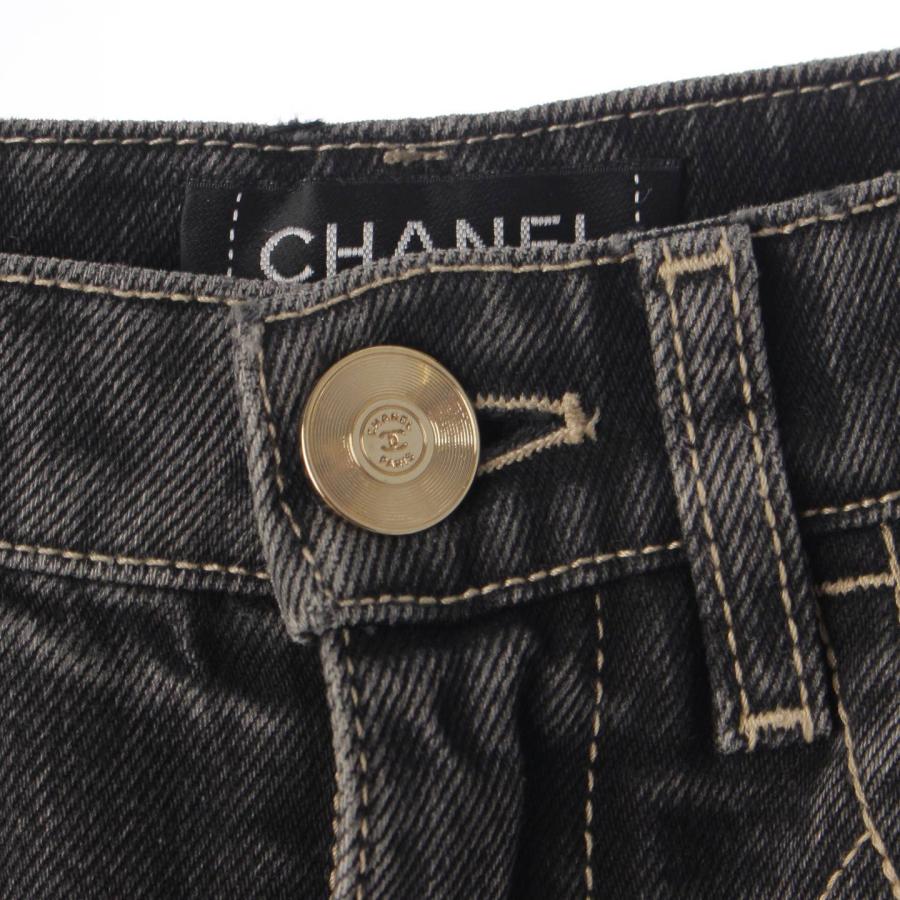 CHANEL 【シャネル】Chanel COCO CC ココマーク ジーンズ デニム 