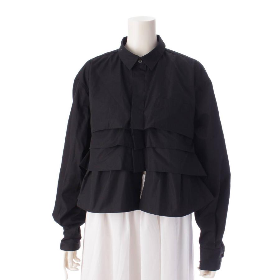 sacai 【サカイ】sacai 23年 Cotton Poplin Shirt コットン シャツ 
