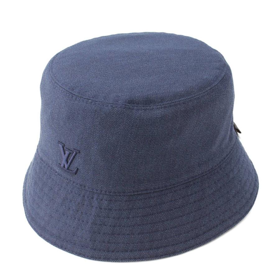 Louis Vuitton バケットハット シャポーモノグラムレイン 希少 L ルイヴィトン バケットハット シャポー・モノグラム レイン
