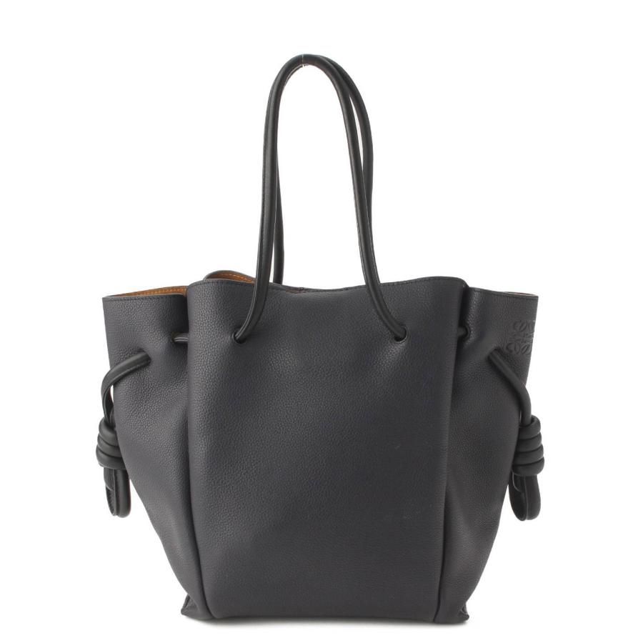 ロエベ】Loewe レザー フラメンコノット トートバッグ 321.12.T30  