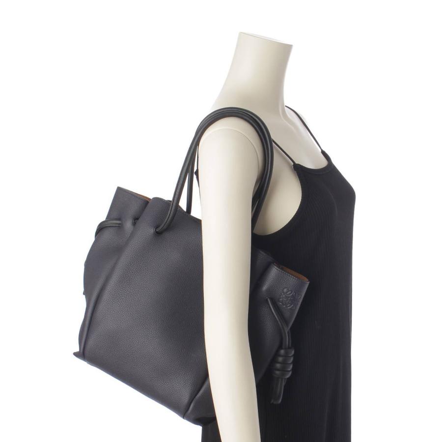 ロエベ】Loewe レザー フラメンコノット トートバッグ 321.12.T30  