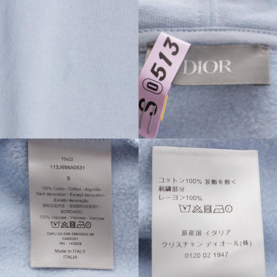 Christian Dior 【ディオール】DIOR メンズ CDアイコン 裏起毛プル 