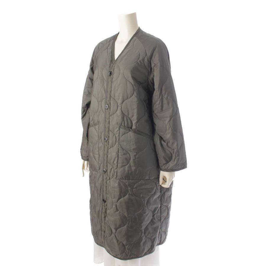 HYKE 【ハイク】HYKE QUILTED LINER COAT キルティング コート  