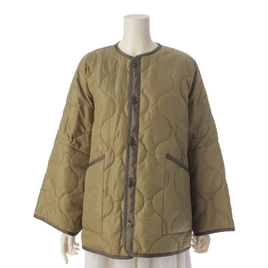 HYKE 【ハイク】HYKE QUILTED BIG LINER キルティング ジャケット  