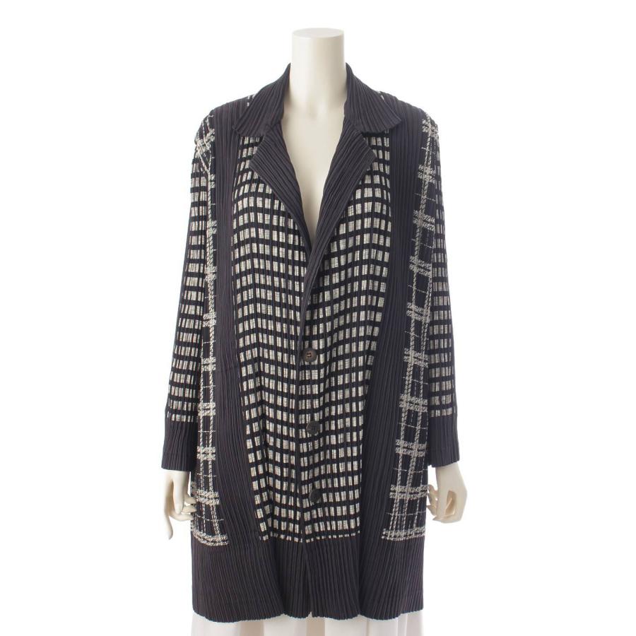 イッセイミヤケ】Issey miyake プリーツ ロングシャツ カーディガン 
