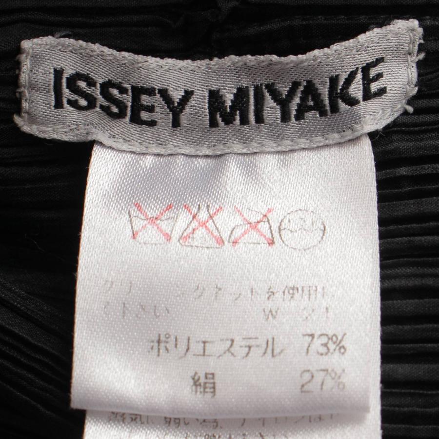 ISSEY MIYAKE 【イッセイミヤケ】Issey miyake プリーツ シルク混 