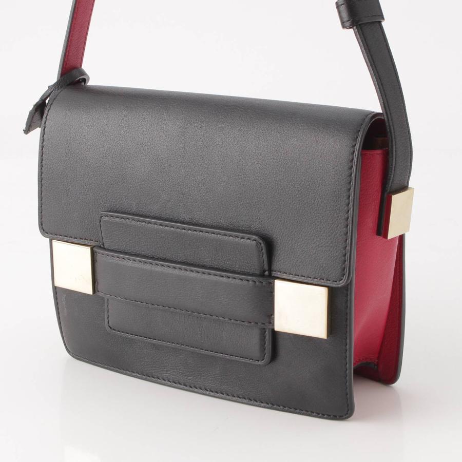 デルヴォー】Delvaux マダム ミニ レザー ショルダーバッグ ブラック 