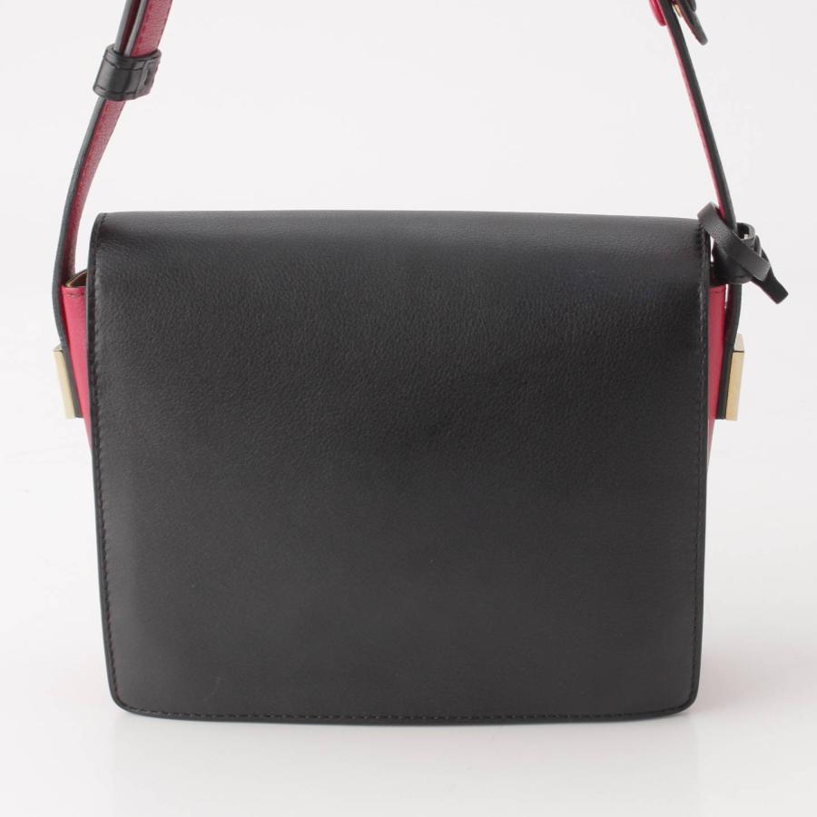 DELVAUX 【デルヴォー】Delvaux マダム ミニ レザー ショルダーバッグ  