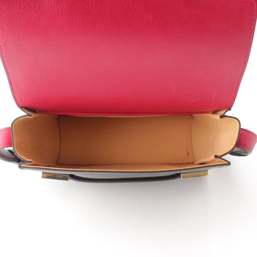 DELVAUX 【デルヴォー】Delvaux マダム ミニ レザー ショルダーバッグ  