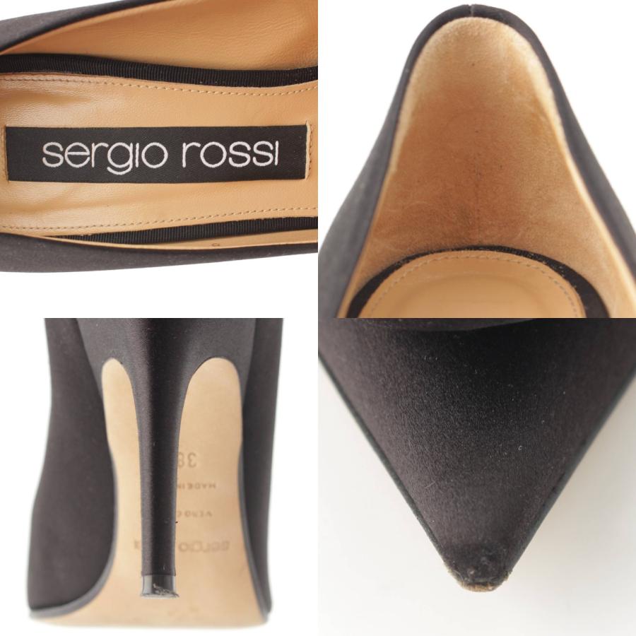 Sergio rossi 【セルジオロッシ】Sergio Rossi SR1 サテン ローズ 