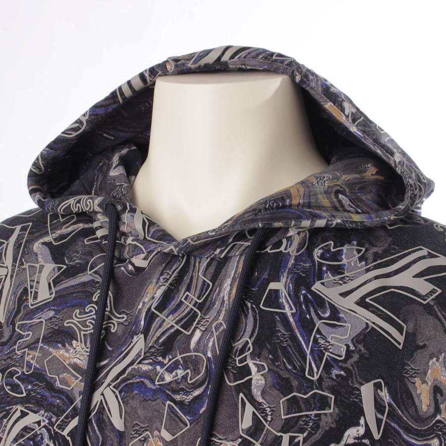 FENDI 【フェンディ】Fendi 21AW メンズ パーカー プルオーバー ロゴ  