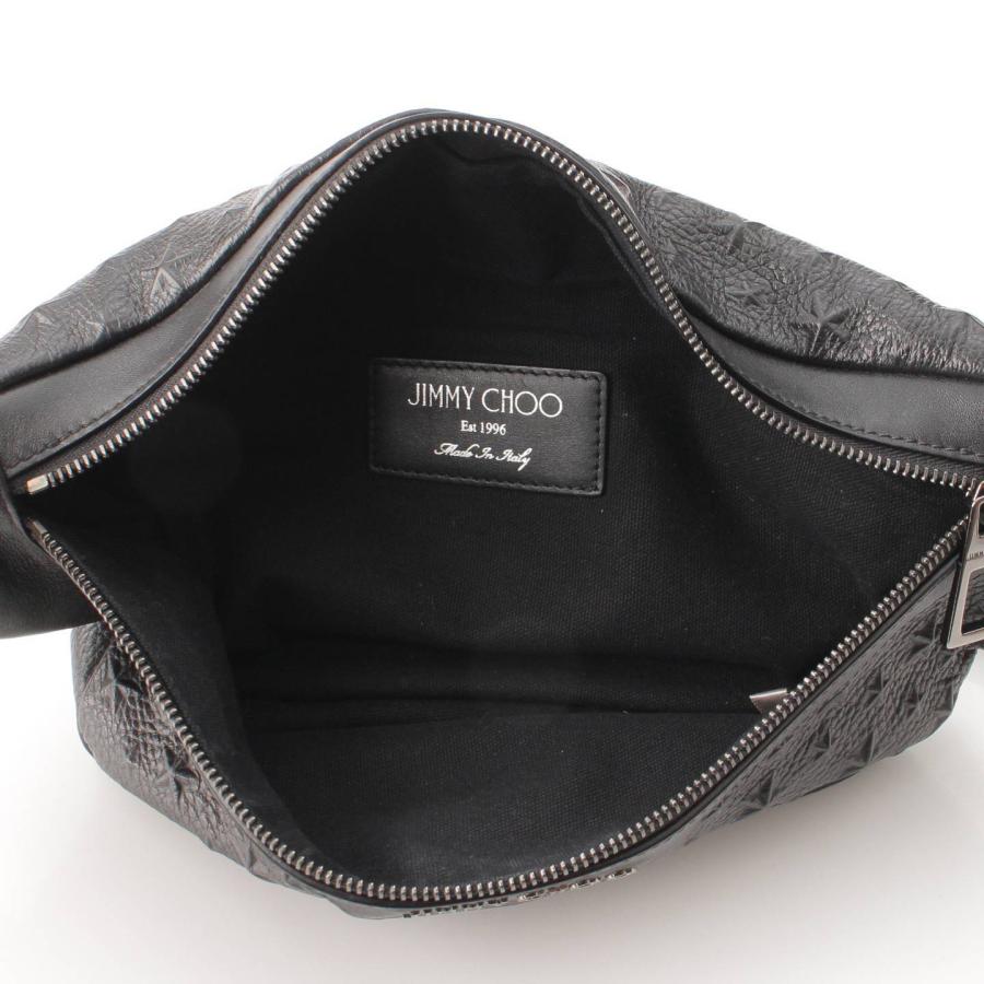 人気】JIMMY CHOO ジミーチュウ デリー ボディバッグ エンボススター