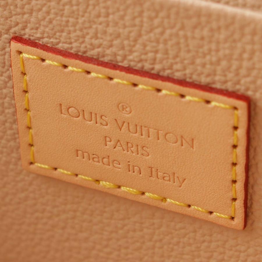 【ルイヴィトン】Louis Vuitton　モノグラム ニース ミニバニティ バッグ 化粧ポーチ M44495 ブラウン 【中古】【正規品保証】195350｜retrojp｜07