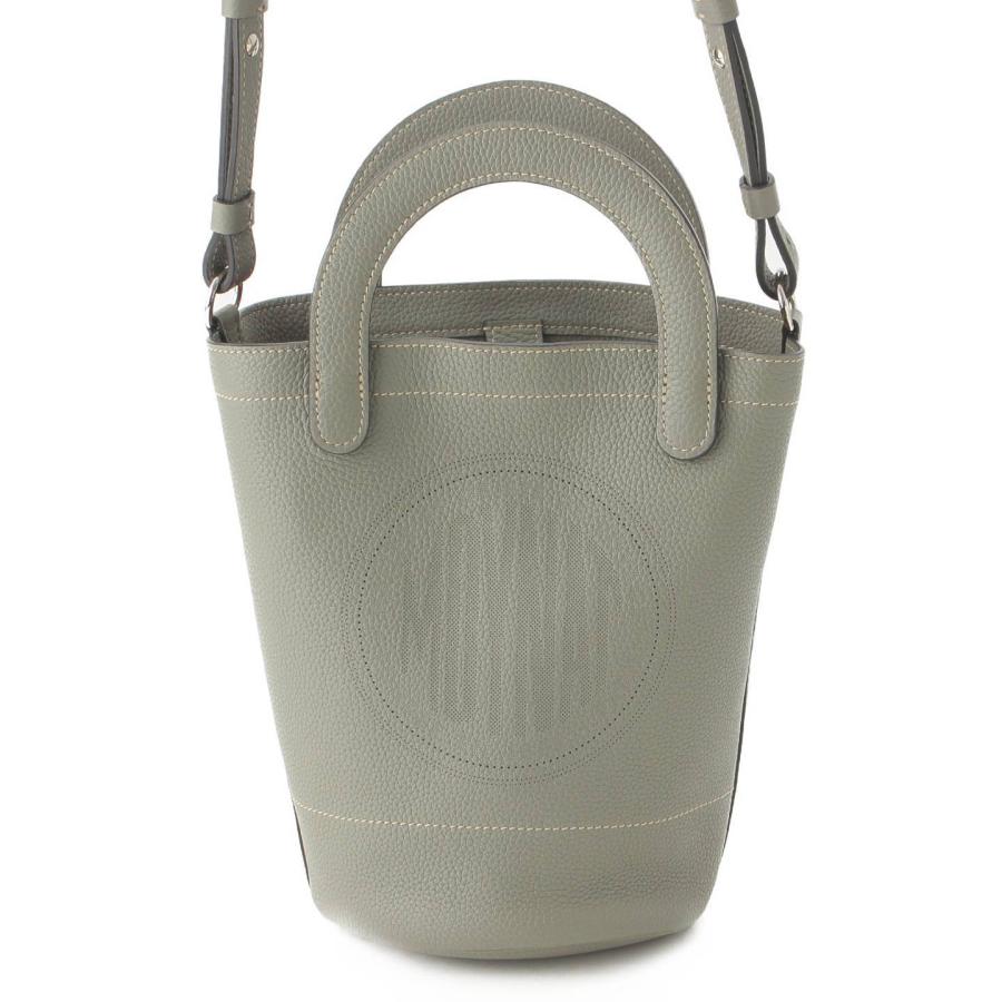 MOYNAT 【モワナ】MOYNAT トリヨンレザー フルール 2WAYハンドバッグ  